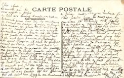 VINTAGE POSTCARD Paris Chaumont Hillocks