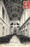 VINTAGE POSTCARD Palate of Fontainebleau La Chapelle of the Trinity