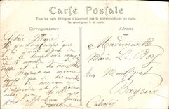 VINTAGE POSTCARD Palate of Fontainebleau La Chapelle of the Trinity