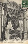 VINTAGE POSTCARD Palate of Fontainebleau Bed of Napoleon 1st