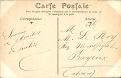 VINTAGE POSTCARD Palate of Fontainebleau Bed of Napoleon 1st