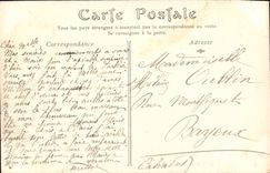 VINTAGE POSTCARD Palate of Fontainebleau the Room of Theater