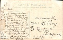 POSTAL Pierrefonds de la VENDIMIA el Prioress