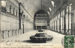 CPA Pierrefonds Chateau La salle des preuses 