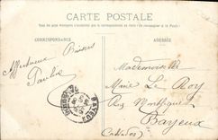 CPA Pierrefonds Chateau La salle des preuses 