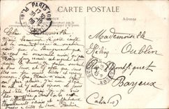 Paladar de la POSTAL de la VENDIMIA de la sala de estar de Compiegne de la cámara acorazada