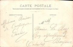 Castillo de la POSTAL de la VENDIMIA del sitio de Compiegne de festivales