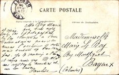 VINTAGE POSTCARD Paris the Bastille Column of July