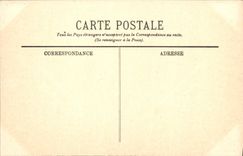 POSTAL Le Havre de la VENDIMIA el bulevar 1r de François