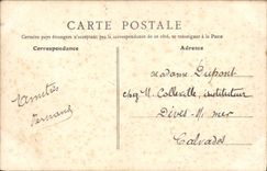 VINTAGE POSTCARD Rouen Plate and Church of Bonsecours