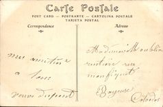 VINTAGE POSTCARD Houlgate the large hotel and the casino