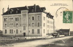 CPA Pellevoisin Grand Hotel ND de Pellevoisin
