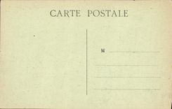 VINTAGE POSTCARD Mans Church Notre Dame of the Seam and Hotel of the Prefecture