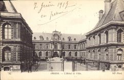 CPA Amiens L'Hotel de Ville