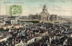 CPA Bruxelles Palais de Justice