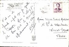 CPM Marseille La corniche et le vallon des Auffes