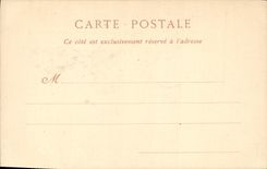 VINTAGE POSTCARD Surroundings of Arromanches the young lady of Fontenailles