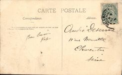 CPA Inspection des Cuisines Militaria 