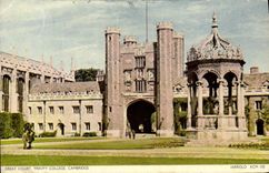 MODERN CARD Great Runs Trinity College Cambridge
