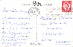 MODERN CARD Great Runs Trinity College Cambridge