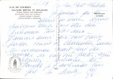 MODERN CARD Heavy Notre Dame Breton Martyrdom and esplanade