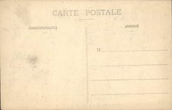 VINTAGE POSTCARD Versailles Hamlet of Marie Antoinette the boudoir