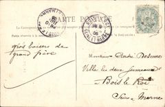 CPA Salon L'Horloge