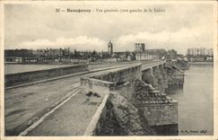 CPA Beaugency Vue Generale 