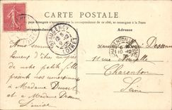 CPA Beaugency Vue Generale 