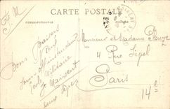 CPA Saint Maixent Eglise Paroissiale