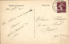 VINTAGE POSTCARD Portel the Beach per Hour of the Bath