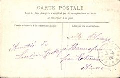 Trajes de la POSTAL de la VENDIMIA de Finistere entre Morlaix y el folklore de Quimper