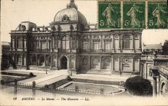 CPA Amiens Le Musee 