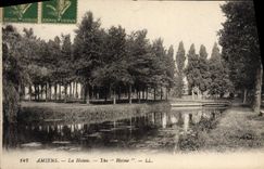 VINTAGE POSTCARD Amiens Hotoie
