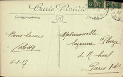 VINTAGE POSTCARD Amiens Hotoie