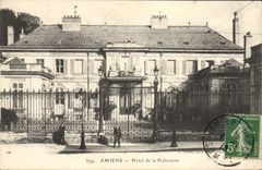 CPA Amiens Hotel de la Prefecture
