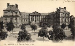 CPA Amiens Le Palais de Justice
