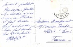 MODERN CARD Lago Maggiore Isola Bleated Insulated Veined & Pallenza