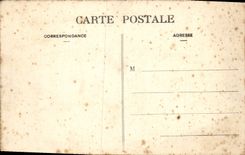 CPA Nancy Caserne Thiry 3eme bataillon du 20eme regiment d'infanterie Militaria