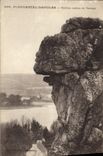 CPA Plougastel Daoulas Rochers Curieur du Passage