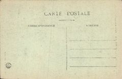 VINTAGE POSTCARD Plougastel Daoulas Curieur Rocks of the Passage