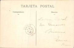 CPA Fuenterrabia Ei Desembarcadero