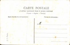 VINTAGE POSTCARD the First Consent Woman