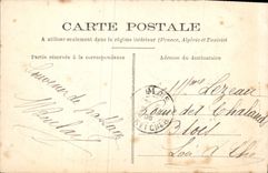 CPA Vendome Pont Saint Michel