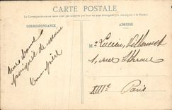 VINTAGE POSTCARD co. Anne D' Auray the Privileged Furnace bridge