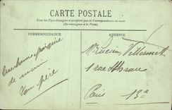 VINTAGE POSTCARD Nantes Quays and the Transporter bridge Boats