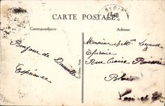 CPA Deauville Royal Hotel et le Jardin