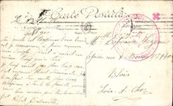 CPA Bordeaux La Tour de la Grosse Cloche Maison Riquard