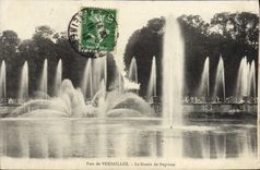 CPA Parc de Versailles Le Bassin de Neptune