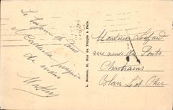 CPA Paris Arc de Triomphe de L'Etoile